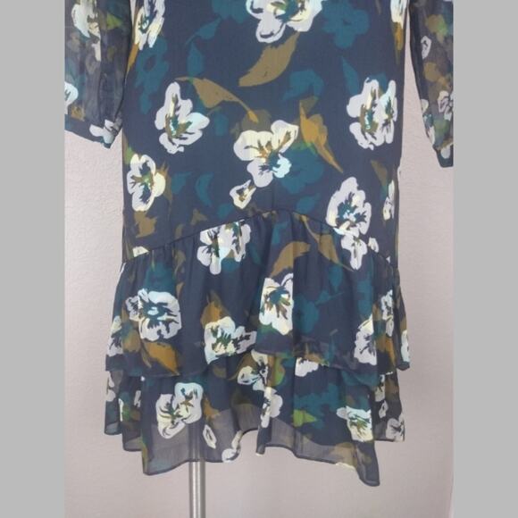 CAbi style 3460 Pirouette Floating Flowers Dress Size XS - Picture 10 of 12